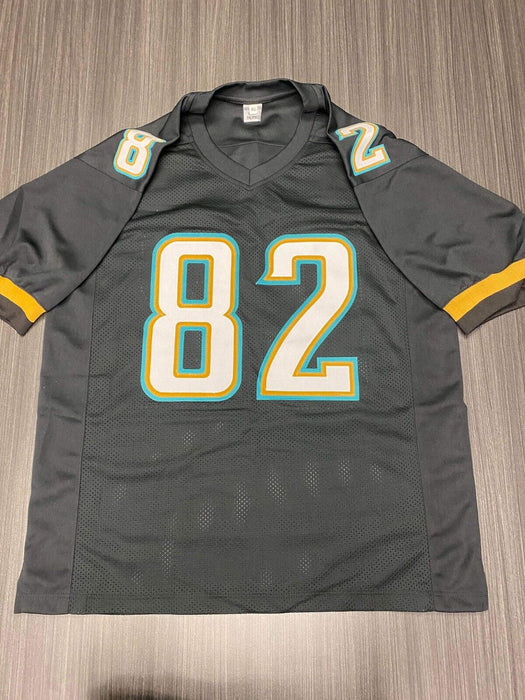 Jimmy Smith Jacksonville Jaguars Autographed Custom Jersey Beckett