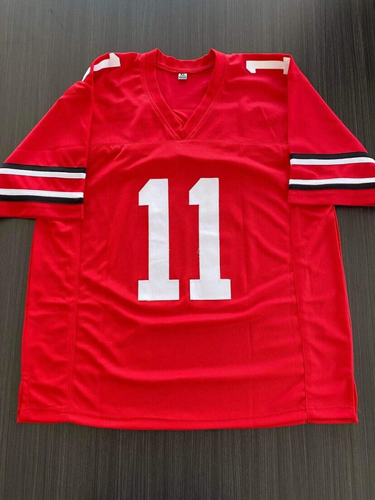 Vonn Bell Ohio State Buckeyes Autographed Custom Jersey JSA