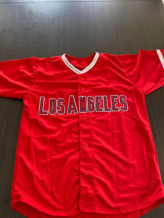 Jared Walsh Los Angeles Angels Autographed Custom Jersey Beckett