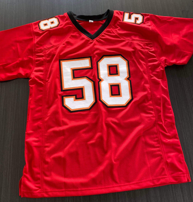 Shaq Barrett Tampa Bay Buccaneers Autographed Custom Jersey JSA