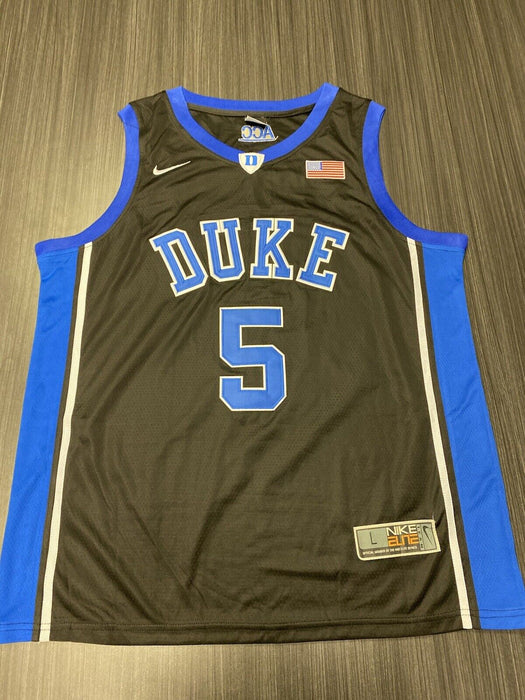 Mason Plumlee Duke Blue Devils Autographed Custom Jersey JSA