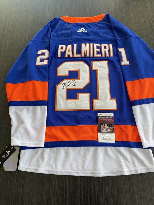 Kyle Palmieri New York Islanders Autographed Custom Jersey JSA