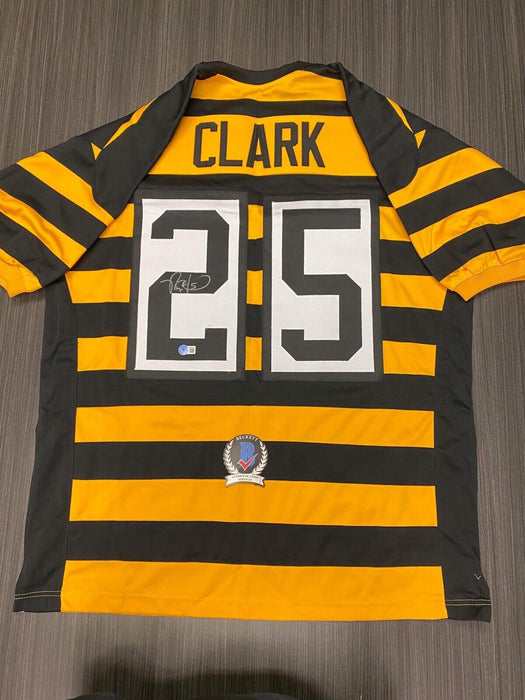 Ryan Clark Pittsburgh Steelers Autographed Custom Jersey Beckett