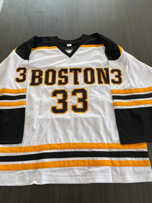 Zdeno Chara Boston Bruins Autographed Custom Jersey JSA