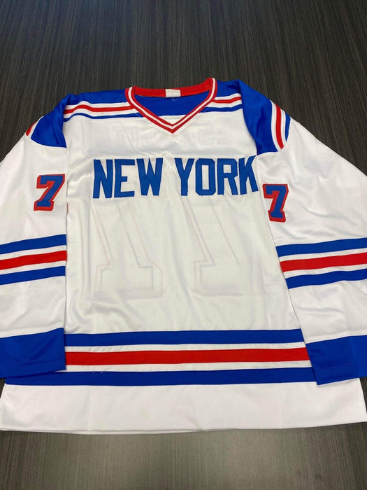 Phil Esposito New York Rangers Autographed Custom Jersey JSA