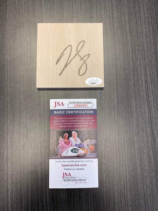 Danilo Gallinari Atlanta Hawks Autographed  Floorboard JSA