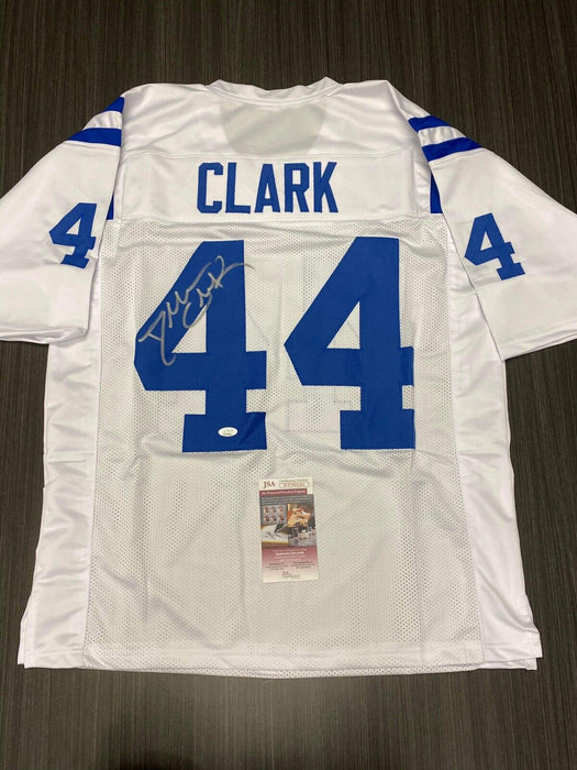 Dallas Clark Indianapolis Colts Autographed Custom Jersey JSA