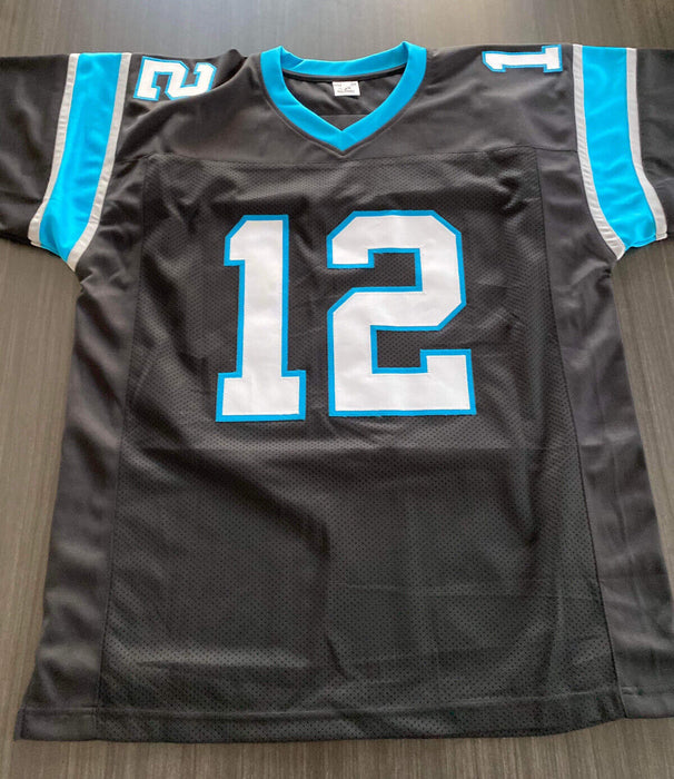 D.J. Moore Carolina Panthers Autographed Custom Jersey JSA