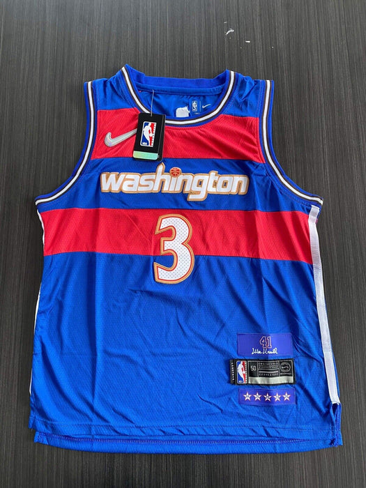 Bradley Beal Washington Wizards Autographed Custom Jersey JSA