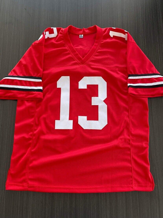 Eli Apple Ohio State Buckeyes Autographed Custom Jersey JSA