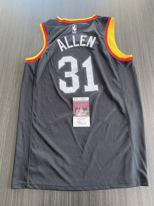 Jarrett Allen Cleveland Cavaliers Autographed Custom Jersey JSA