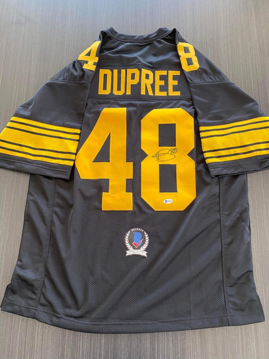 Bud Dupree Pittsburgh Steelers Autographed Custom Jersey Beckett