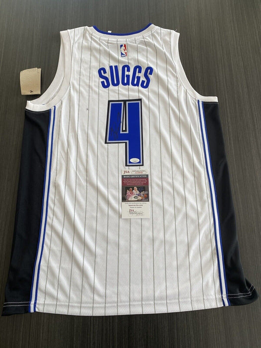 Jalen Suggs Orlando Magic Autographed Custom Jersey JSA