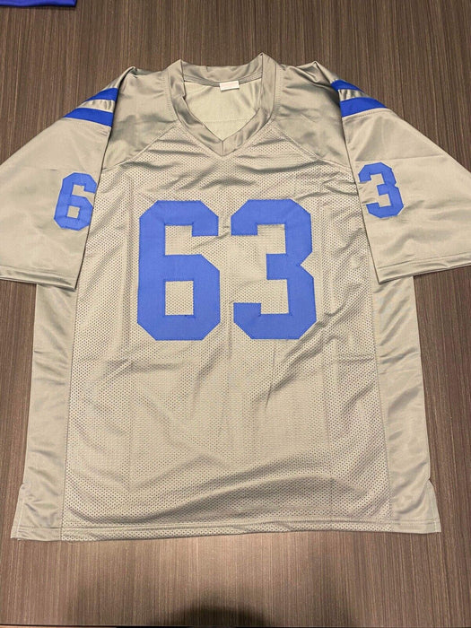 Jeff Saturday Indianapolis Colts Autographed Custom Jersey JSA