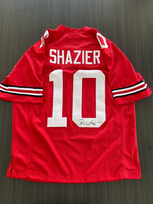 Ryan Shazier Ohio State Buckeyes Autographed Custom Jersey JSA