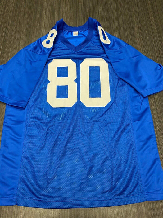 Victor Cruz New York Giants Autographed Custom Jersey JSA