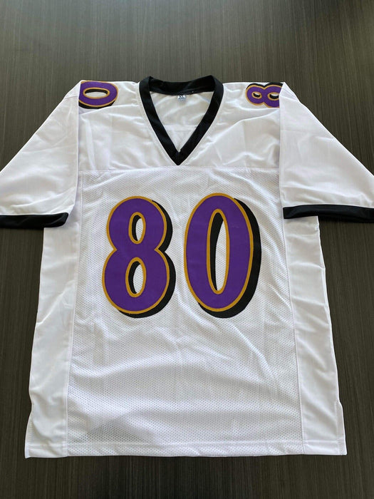 Brandon Stokley Baltimore Ravens Autographed Custom Jersey JSA