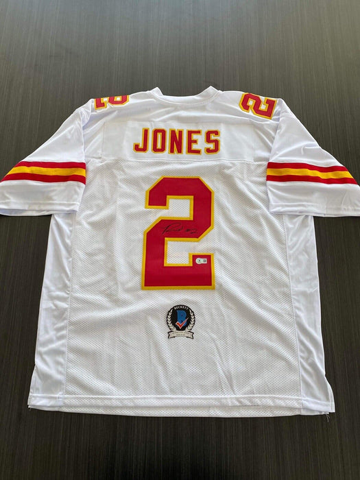 Ronald Jones Kansas City Chiefs Autographed Custom Jersey Beckett