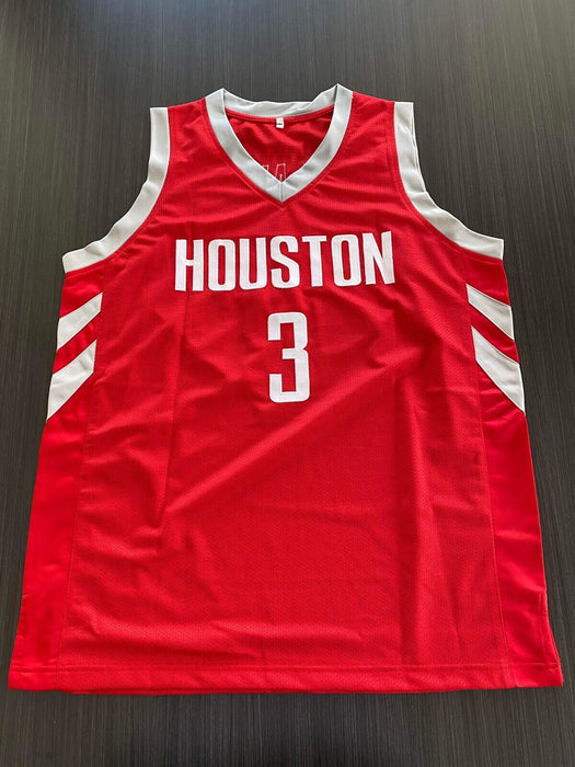 Steve Francis Houston Rockets Autographed Custom Jersey JSA