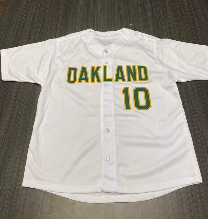 Tony LaRussa Oakland Athletics Autographed Custom Jersey JSA