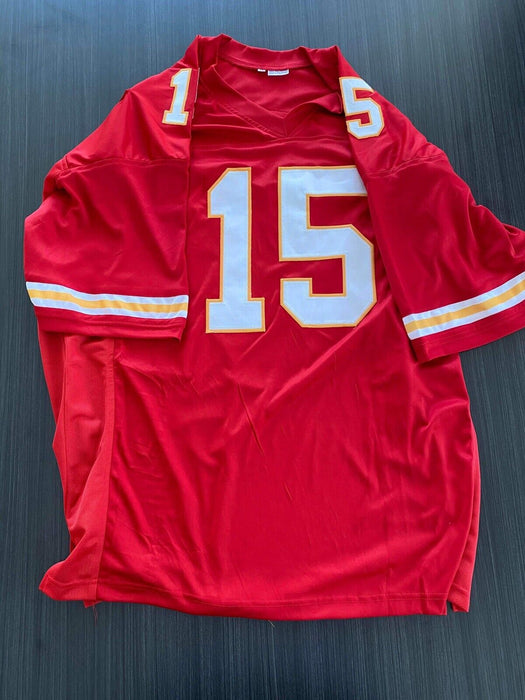 Patrick Mahomes Kansas City Chiefs Autographed Custom Jersey Beckett