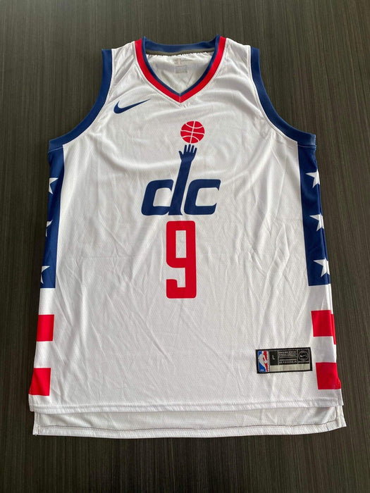 Deni Avdija Washington Wizards Autographed Custom Jersey JSA