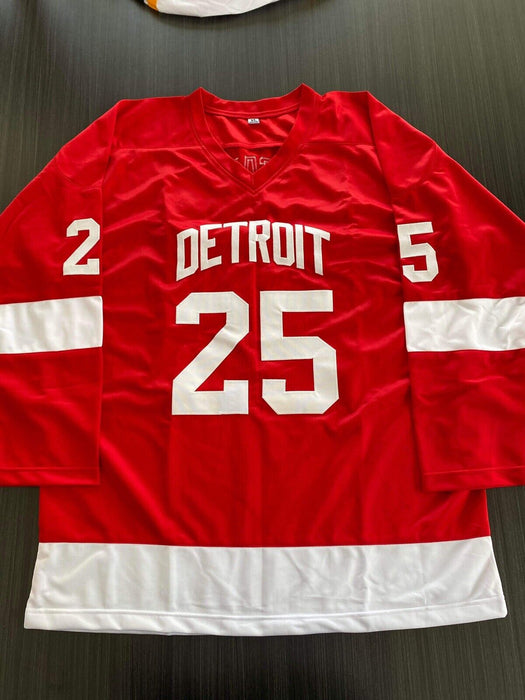 Darren McCarty Detroit Red Wings Autographed Custom Jersey JSA