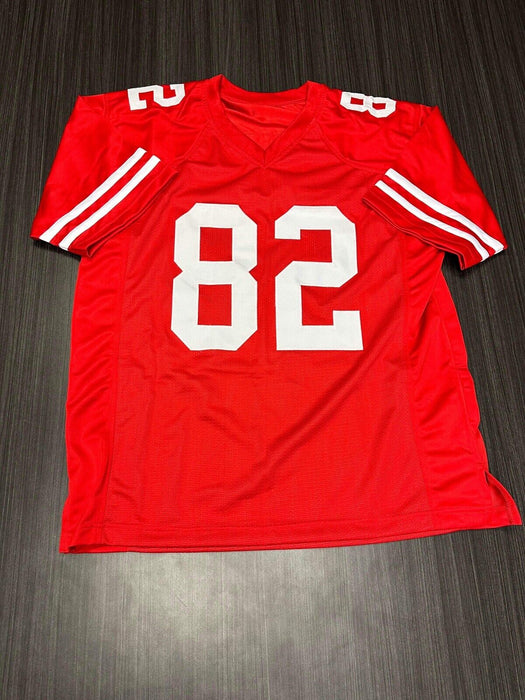 John Taylor San Francisco 49ers Autographed Custom Jersey JSA