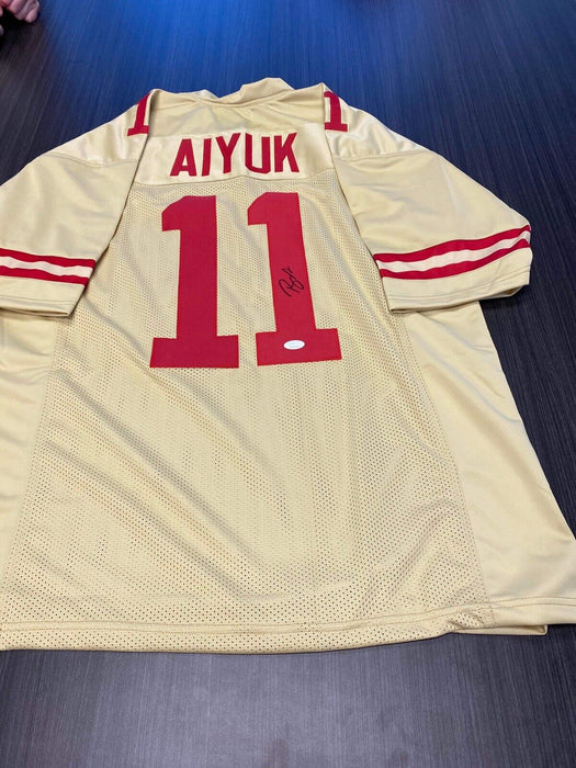 Brandon Aiyuk San Francisco 49ers Autographed Custom Jersey Beckett