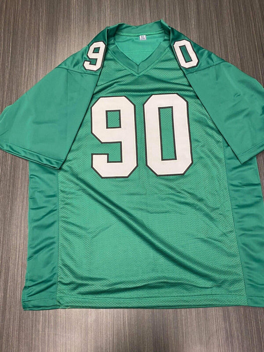 Jordan Davis Philadelphia Eagles Autographed Custom Jersey JSA