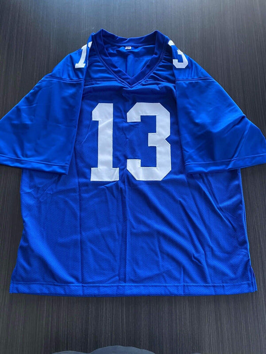 Odell Beckham New York Giants Autographed Custom Jersey Beckett