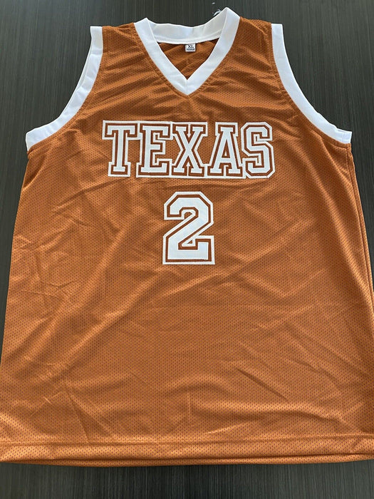 PJ Tucker Texas Longhorns Autographed Custom Jersey JSA