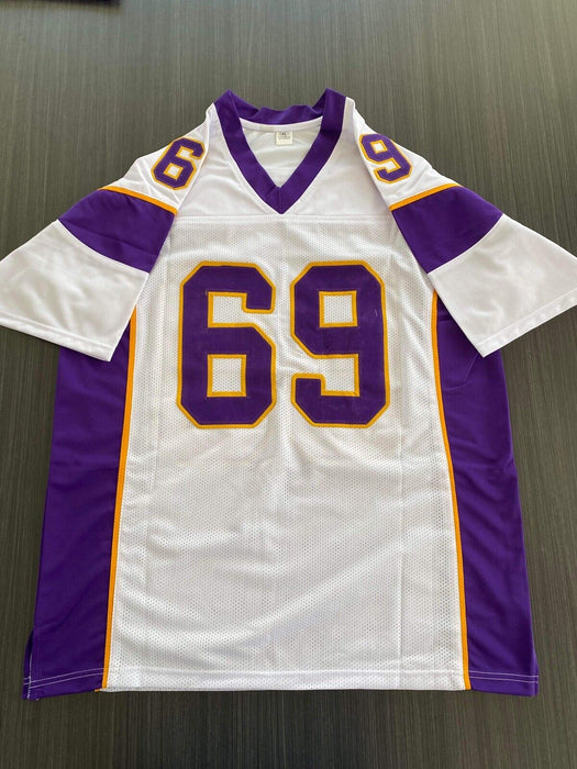 Jared Allen Minnesota Vikings Autographed Custom Jersey Beckett