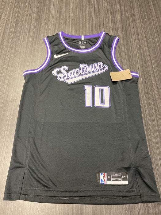 Domantas Sabonis Sacramento Kings Autographed Custom Jersey JSA