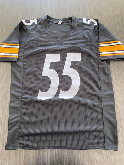 Devin Bush Pittsburgh Steelers Autographed Custom Jersey Beckett