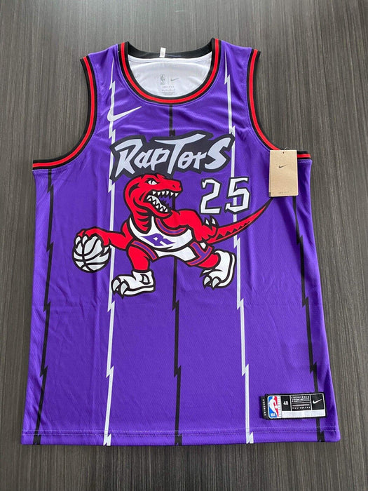 Chris Boucher Toronto Raptors Autographed Custom Jersey JSA