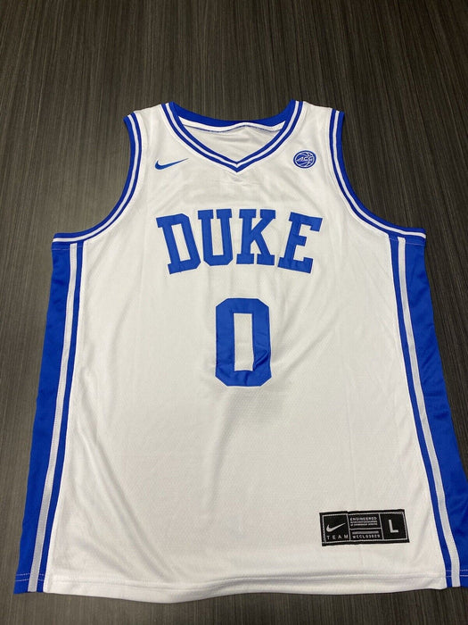 Austin Rivers Duke Blue Devils Autographed Custom Jersey JSA Inscribed