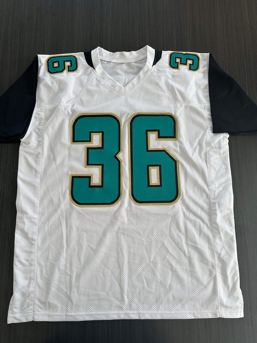 Ronnie Harrison Jacksonville Jaguars Autographed Custom Jersey JSA