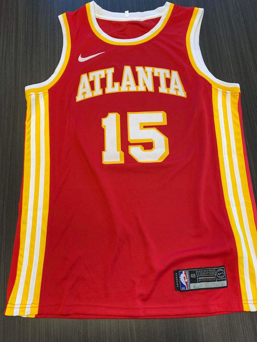 Clint Capela Atlanta Hawks Autographed Custom Jersey JSA