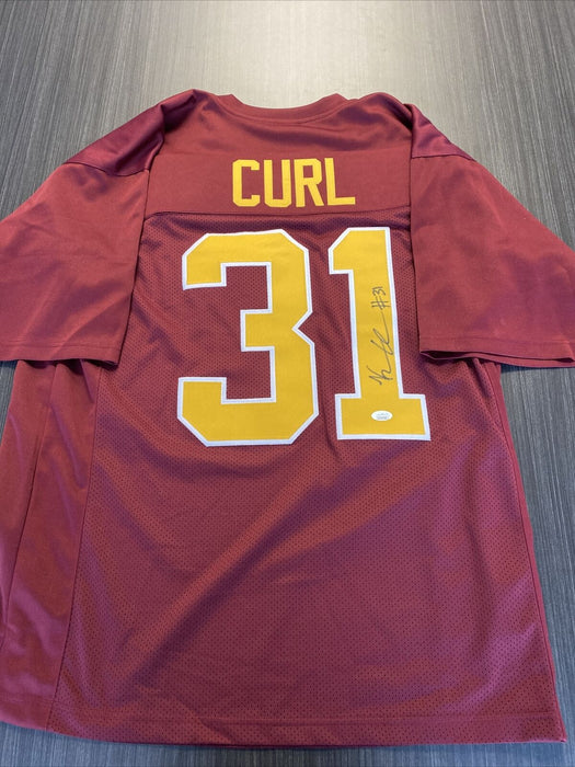 Kam Curl Washington Commanders Autographed Custom Jersey JSA