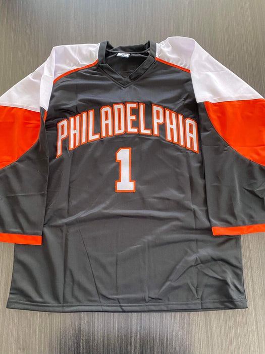 Bernie Parent Philadelphia Flyers Autographed Custom Jersey JSA