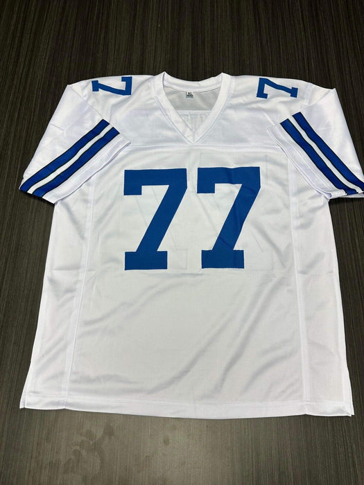 Tyron Smith Dallas Cowboys Autographed Custom Jersey JSA