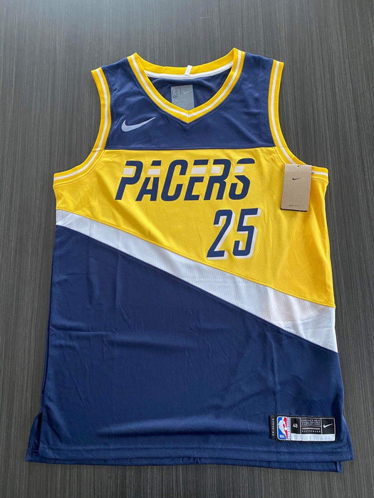 Jalen Smith Indiana Pacers Autographed Custom Jersey JSA