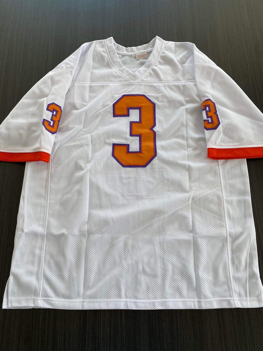 Vic Beasley Clemson Tigers Autographed Custom Jersey Radtke