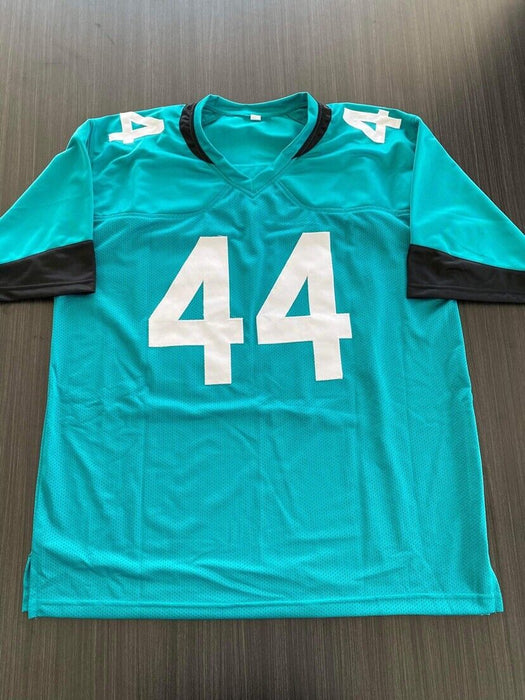 Travon Walker Jacksonville Jaguars Autographed Custom Jersey Beckett