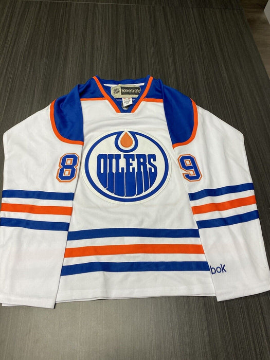 Sam Gagner Edmonton Oilers Autographed Custom Jersey JSA