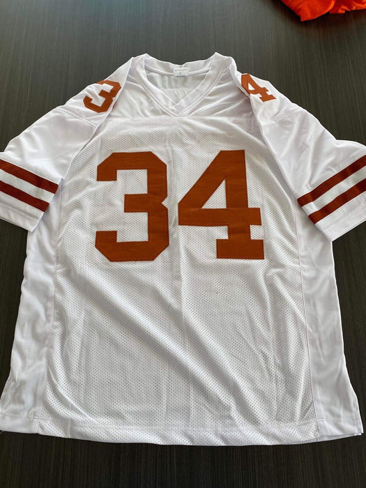 Ricky Williams Texas Longhorns Autographed Custom Jersey JSA