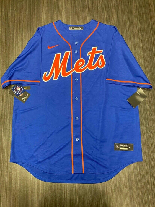 Pete Alonso New York Mets Autographed Authentic Jersey Fanatics