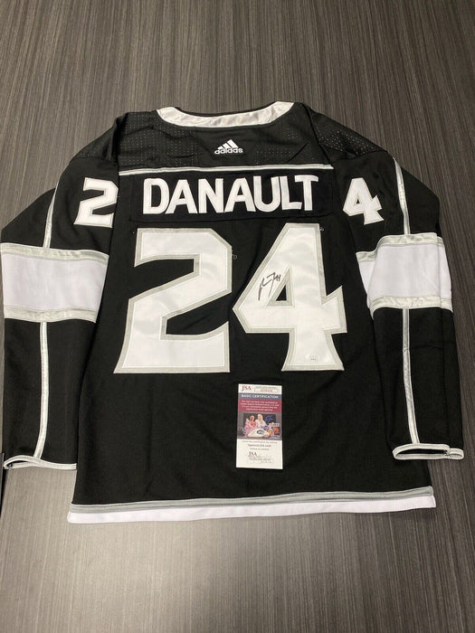 Phillip Danault Los Angeles Kings Autographed Custom Jersey JSA