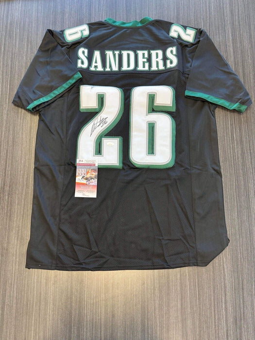 Miles Sanders Philadelphia Eagles Autographed Custom Jersey JSA